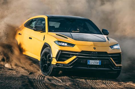 ’23 Urus Performante is Lamborghini SUV excellence